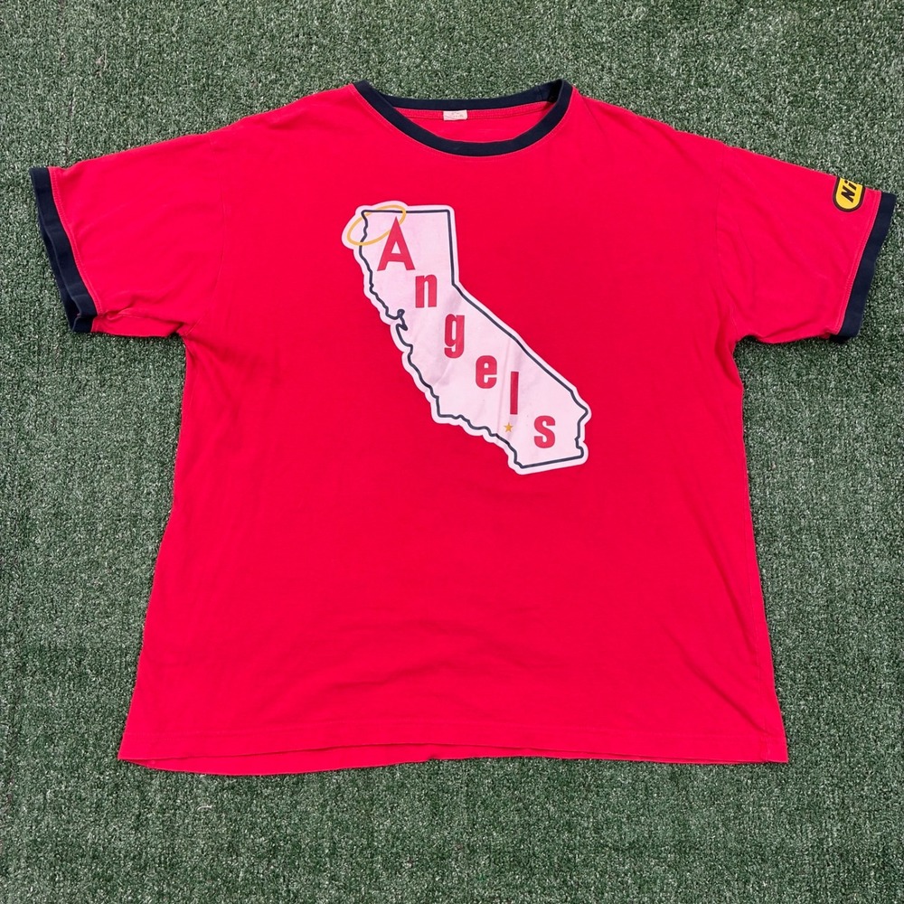 Y2K MLB Shohei Ohtani 17 Los Angeles‎ Angels Ringer T-shirt
